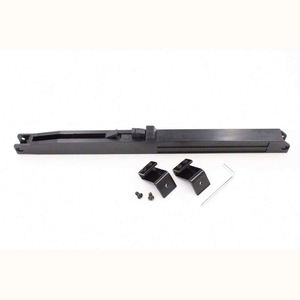 WEKIS Amortiguador de Cierre Suave para Puertas Correderas, Herrajes para Puertas de Granero Americanas, de Aleación de Zinc y Latón, para Cocina, Exterior y Pasillo - Product Image 4