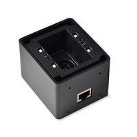 Lecteur de codes-barres QR 2D RS232/USB en acier inoxydable avec protection IP65 et LED blanche pour serrure de porte tourniquet 752x480 CMOS 300