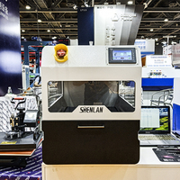 Machine de prétraitement pour t-shirts DTG SHENLAN, machine de pulvérisation automatique de liquide