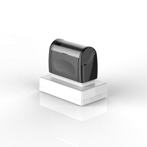 ختم فلاش مستطيل الشكل من WES مع نص مخصص وشعار للأختام المؤسسية والمالية للاستخدام التجاري - Product Image 6