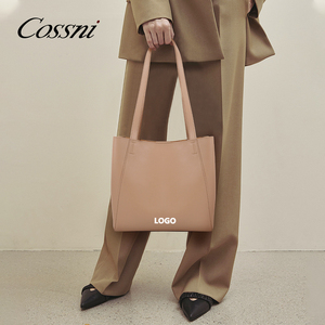 Cossni กระเป๋าผู้หญิงหนังสูง, กระเป๋าสะพายไหล่กระเป๋าโท้ทแฟชั่น - Product Image 3
