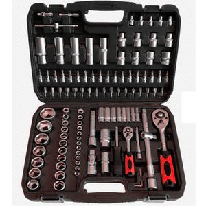 SHALL Heavy Duty Hand <b>Tools</b> Socket <b>Set</b> 108pcs Socket Wrench <b>Set</b> - Product Image 1