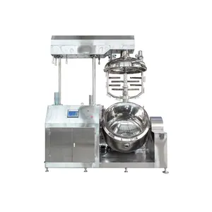 Cream Ointment Lotion Vacuum High Shear Emulsifying Machine Emulsifier Homogenizer Mixer