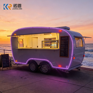 Remolque de Comida Refrigerado Único, Remolque de Almacenamiento en Frío Personalizado, Remolque de Concesión para Catering - Product Image 4