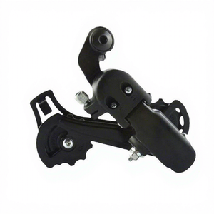 Tz31 Rear Derailleur 6Speed Alloy Adjustable with Eye & <b>Hook</b> Shifters for 6/7/18/21 Speed Bikes - Product Image 1