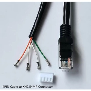 <span class=keywords><strong>RJ45</strong></span> cáp kết nối đến 1.25mm ph2.0 XH2.54 4pin 8Pin cắm tùy chọn dây Adapter Phụ kiện cáp mạng - Product Image 2