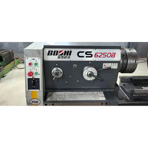 เครื่องกลึงโลหะแนวนอน CME CA6140 มือสองคุณภาพสูง แบบแมนนวล สำหรับงานขนาดกลาง ความยาวชิ้นงานสูงสุด 1500 มม. ความแม่นยำสูง - Product Image 6