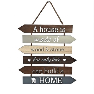 Décoration murale rustique pour ferme, panneau mural <span class=keywords><strong>en</strong></span> <span class=keywords><strong>bois</strong></span>, décoration intérieure, boîte et étui <span class=keywords><strong>en</strong></span> carton, art populaire, forme personnalisée - Product Image 3