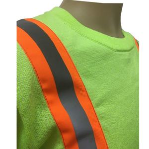 Camisa de Seguridad Amarilla Resistente a Cortes ANSI 5 AmpsafeX, Personalizable, UHMWPE, Nivel A, Ropa de Trabajo, Venta Directa de Fábrica - Product Image 4