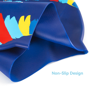 Échantillon gratuit <span class=keywords><strong>en</strong></span> stock Logo personnalisé 100% Bonnets <span class=keywords><strong>de</strong></span> <span class=keywords><strong>bain</strong></span> <span class=keywords><strong>en</strong></span> silicone pour adultes et enfants <span class=keywords><strong>Bonnet</strong></span> <span class=keywords><strong>de</strong></span> <span class=keywords><strong>bain</strong></span> - Product Image 3