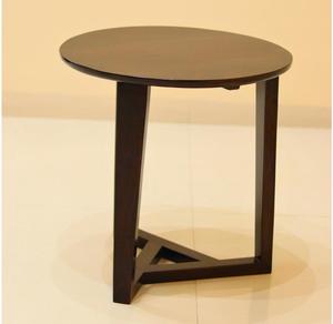 Mesa de comedor de estilo europeo y mesa de centro para muebles de comedor muebles para el hogar Mesa sólida moderna de madera redonda - Product Image 2