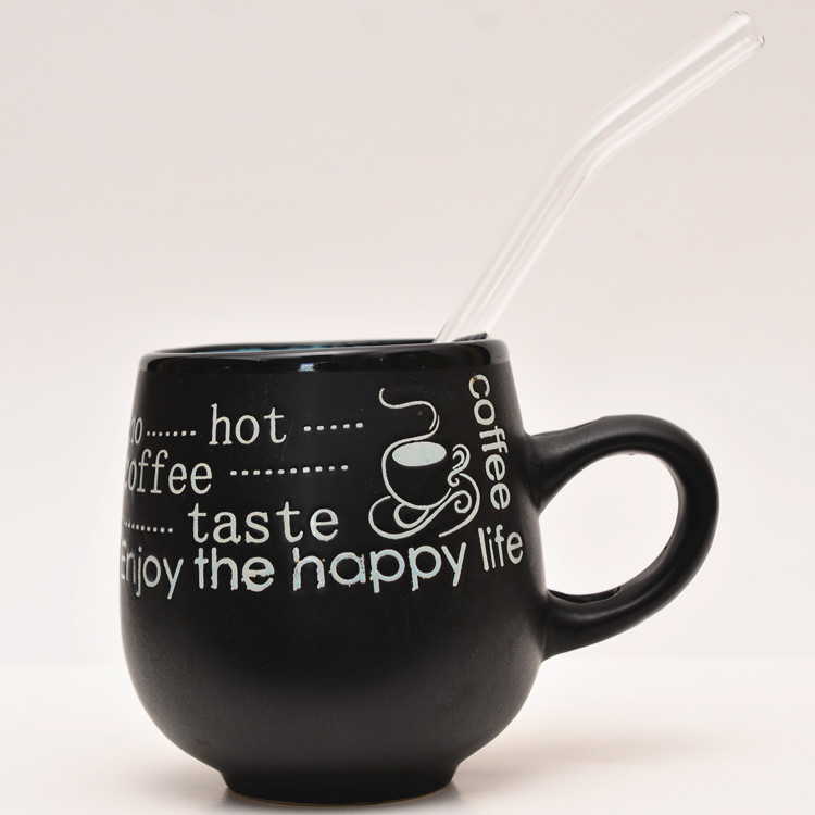 Заводские прозрачные стеклянные соломинки 6*215 мм