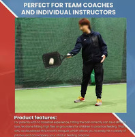 Support d'entraînement de pickleball en tuyau de fer durable pour l'extérieur avec appareil d'exercice auxiliaire pour une performance améliorée, fabriqué en Chine