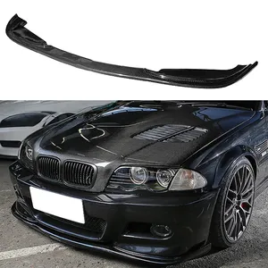 Lèvre de pare-chocs avant pour BMW Série 3 E46 1998-2005, pour M3, spoiler, diffuseur, protection, kit carrosserie, pièces auto - Product Image 5