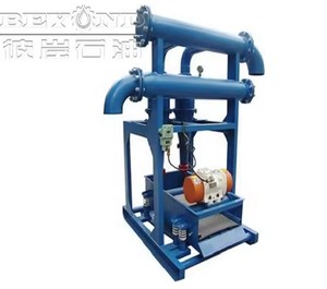 เครื่องแยกกากในบ่อน้ำมันแบบไฮโดรไซโคลนสำหรับการรีไซเคิล - Product Image 3