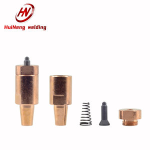 Nuovo 380V saldatrice a punti elettrodo a dado cromo zirconio rame dado copri testa KCF localizzante elettrodo a dado - Product Image 2