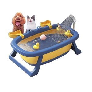 Bañera para mascotas, baño familiar para perros y gatos, pequeño, barato, fabricante al por mayor - Product Image 1
