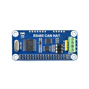 RS485 CAN HAT para Raspberry Pi, Permite una Comunicación Estable a Larga Distancia a Través de Funciones RS485/CAN - Product Image 3