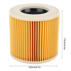Cartouche WD3 filtres pièces de rechange accessoires pour Karchers 64145520 A2004 A2204 A2656 MV2 <span class=keywords><strong>WD2</strong></span> WD3 <span class=keywords><strong>aspirateur</strong></span> - Product Image 2