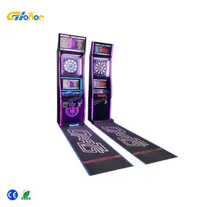 Chất lượng tốt tự động ghi bàn phi tiêu máy với màn hình LCD màn hình và đèn điện Dartboard Máy trò chơi để bán