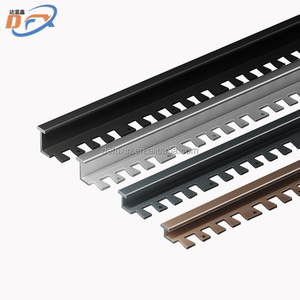 Trang Trí Dải Hiện Đại Xương Cá Thảm Trim Chống Nước Bền Dễ Dàng Cài Đặt 5Mm 8Mm 15Mm Hợp Kim Nhôm Sàn Hội Trường - Product Image 2