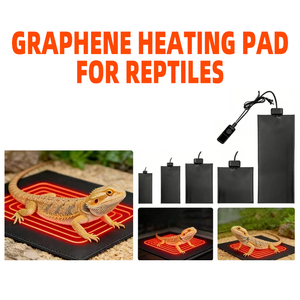 Flexible Reptile Heating Film Electric Heat Pad for <b>Terrarium</b> Snake Lizard Gecko 5W-45W Under Tank Heater for <b>Glass</b> <b>Terrarium</b> Tu - Product Image 1