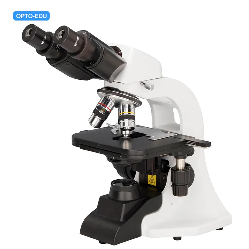 OPTO-EDU A12.1004-B 1000x LED Brinocular luce Microscopio Biologico/Avanzato Microscopio/Lab Microscopio Biologico