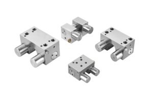 Abrazadera Neumática <span class=keywords><strong>de</strong></span> Guía Lineal Normalmente Cerrada |   Freno <span class=keywords><strong>de</strong></span> Emergencia con Resorte |   Potenciador <span class=keywords><strong>de</strong></span> Carga para Cargas Pesadas - Product Image 4