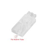 Nuevo volquete de amortiguador de tinta para Epson DX5 XP600 4730 5113 cabezal de impresión Mimaki JV33 JV5 CJV30 Galaxy Thunderjet impresora UV solvente