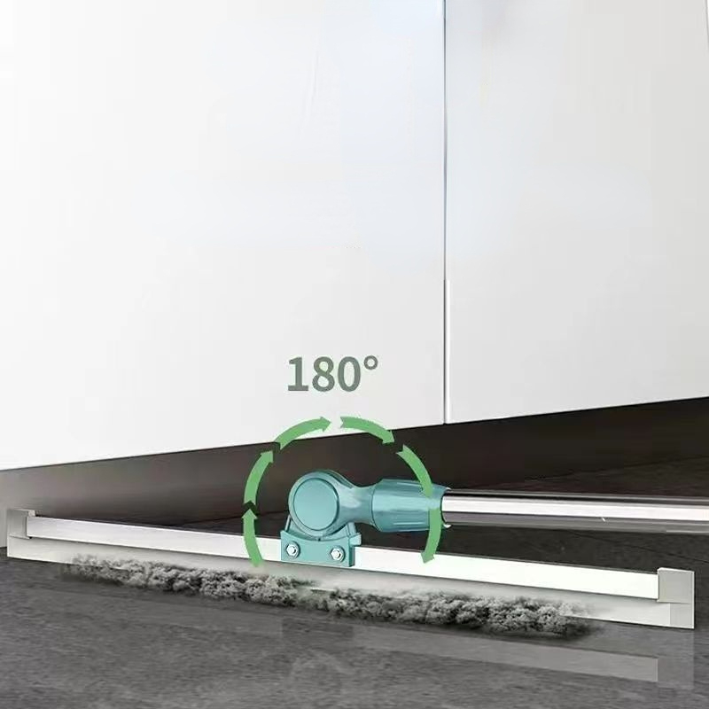 FF2459 Multifunction Household Floor Squeegee Broom Shower Glass Bathroom Tile Silicone Broom Floor Squeegee · image 4
