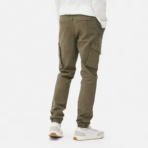 Pantaloni Cargo personalizzati Gingtto da uomo pantaloni Cargo Skinny larghi di alta qualità da uomo