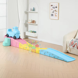 Attrezzature per parchi giochi all'aperto Soft <span class=keywords><strong>Play</strong></span> giostre giochi di equitazione rapida per il giro del bambino sulle montagne russe su e giù - Product Image 5