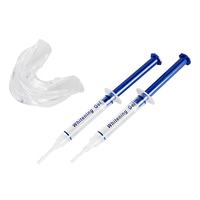 Medcodes Vente en gros de haute qualité Blanchisseur de dents sans peroxyde Gel de blanchiment des dents Seringue Gel de blanchiment dentaire