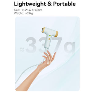 صالونات احترافية محمولة للعناية بالشعر متعددة البرودة والحرارة إعدادات عالية السرعة - Product Image 2