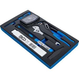 Bandeja de espuma BGS para 2002 herramientas manuales y juego de brocas 37 piezas. - Product Image 2