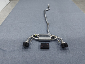 Nhà Máy Giá OEM catback hệ thống ống xả cho BMW X3 X4 G01 G02 m40i B58 3.0t Ống xả với valved Muffler điều khiển từ xa - Product Image 5