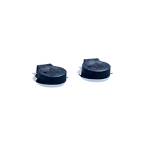 Buzzer électromagnétique passif SMD ultra-mince SWT 9 mm 2,7 kHz, mini-avertisseur à montage en surface pour appareils électroniques portables fins