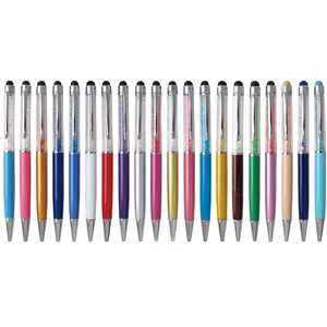 New Personalized Custom Promotional <b>Gift</b> Crystal Metal Ball <b>Pen</b> Glitter Quicksand Ballpoint <b>Pen</b> Luxury Hotel <b>Pen</b> - Product Image 3