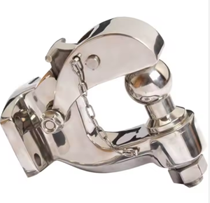 Ambull Acier au carbone de haute qualité 10t 15t Pièces de remorque <span class=keywords><strong>Crochet</strong></span> d'<span class=keywords><strong>attelage</strong></span> de remorque de remorquage <span class=keywords><strong>Attelage</strong></span> à billes avec <span class=keywords><strong>crochet</strong></span> d'<span class=keywords><strong>attelage</strong></span> forgé - Product Image 5