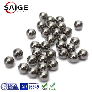 Bolas de Acero al Carbono SAIGE para Tirachinas, 8mm/10mm, Pulimentadas, Resistentes al Desgaste, No Tóxicas, Personalizables, Muestras Gratis, Precio de Fábrica, Envío 3 - Product Image 1