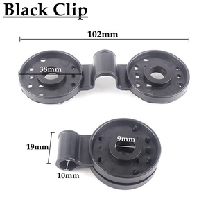 Nhà Kính Nông Nghiệp Nhựa Sun Shade Net <span class=keywords><strong>Clips</strong></span> Sửa Chữa Kẹp Nhựa Grommets Hàng Rào Lưới Lưới Côn Trùng Lưới Cài Đặt Móc - Product Image 2