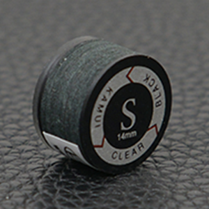 Puntas de Taco de Billar/Póquer Transparentes Negras Marca <span class=keywords><strong>R</strong></span>-PT-DP, Tamaños SS/S/M/H, Originales, Venta al por Mayor, Juego Combinado Universal - Product Image 3