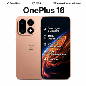 2026 Neuerscheinung OnePlus 16 5G Smartphone Snapdragon 8 Gen6 Elite 185Hz Display 9000mAh 200MP Kamera ColorOS 17 - Product Image 1