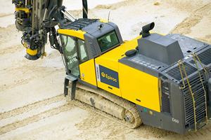 Epiroc FlexiROCD60 rupsdieselboorinstallatie type 55,5m DTH volledig hydraulische boorhamer voor open steengroevebouw - Product Image 2