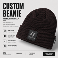 Berretto in Maglia Trapuntata con Logo Personalizzato, Etichetta in Silicone Ricamata OEM, Cappello Invernale Unisex di Alta Qualità, Fornitore all'Ingrosso