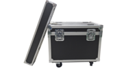 Support antichoc pour amplificateur 2-14u, rack de transport, flight case à vendre