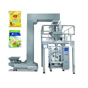 500g Automatic Large Food Pouch Packing Tea Bags Powder Nut Multi-function Packaging Machine
