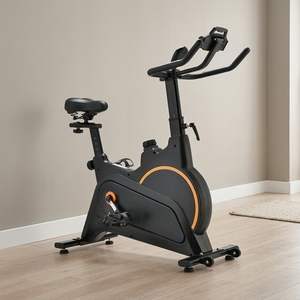<span class=keywords><strong>Bicicleta</strong></span> de <span class=keywords><strong>Spinning</strong></span> con Sistema Magnético, <span class=keywords><strong>Bicicleta</strong></span> Estática para Gimnasio en Casa, Ejercicio Cardiovascular de Alta Intensidad - Product Image 6