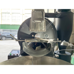 Bean <span class=keywords><strong>Hoster</strong></span> Bk-30kg Collecteur de paillettes commercial 30 kg Torréfacteur de café à tambour - Product Image 5