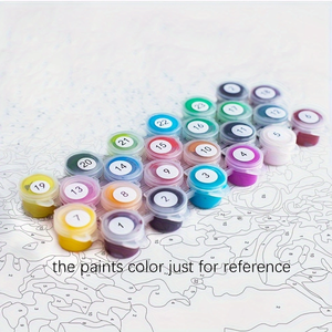 CHENISTORY Montgolfière Image Par Numéro Pour Adultes Kits Peinture Par Numéro <span class=keywords><strong>Chat</strong></span> Diy <span class=keywords><strong>Dessin</strong></span> Sur Toile Cadeau Unique - Product Image 6